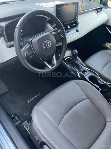 Toyota Corolla 2019, 21,000 km - 1.6 l - Bakı