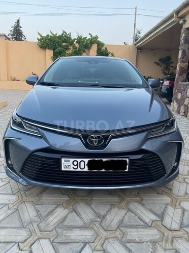 Toyota Corolla 2019, 21,000 km - 1.6 l - Bakı