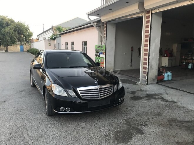 Mercedes E 220 2009, 380,000 km - 2.2 l - Bakı