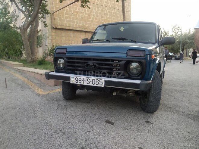 LADA (VAZ) Niva 2014, 100,000 km - 1.7 l - Bakı