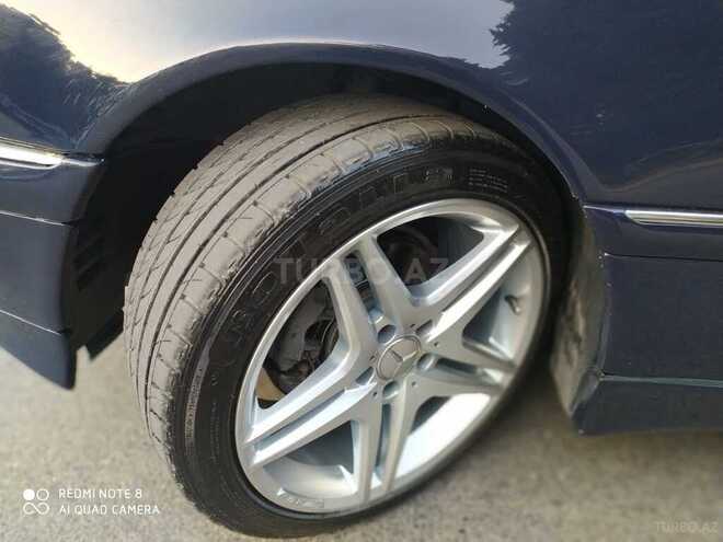 Mercedes C 230 1999, 225,000 km - 2.3 l - Sumqayıt