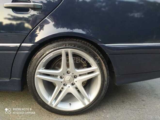 Mercedes C 230 1999, 225,000 km - 2.3 l - Sumqayıt