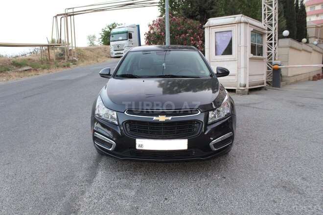 Chevrolet Cruze 2015, 95,000 km - 1.4 l - Bakı