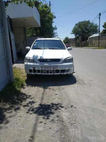 Opel Astra 1998, 78,000 km - 1.7 l - Balakən