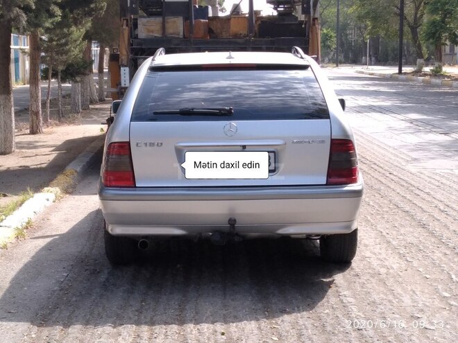 Mercedes C 180 1999, 318,000 km - 1.8 l - Sumqayıt