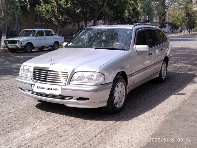 Mercedes C 180 1999, 318,000 km - 1.8 l - Sumqayıt