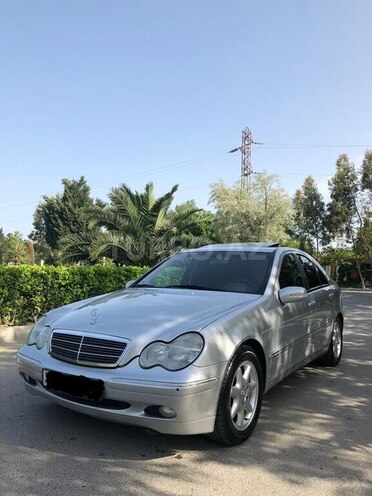 Mercedes C 200 2002, 167,000 km - 2.0 l - Bakı