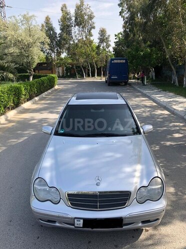Mercedes C 200 2002, 167,000 km - 2.0 l - Bakı