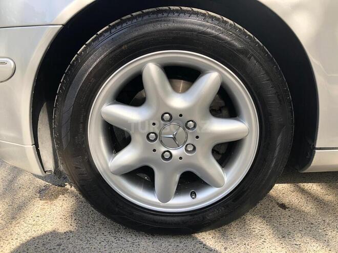Mercedes C 200 2002, 167,000 km - 2.0 l - Bakı