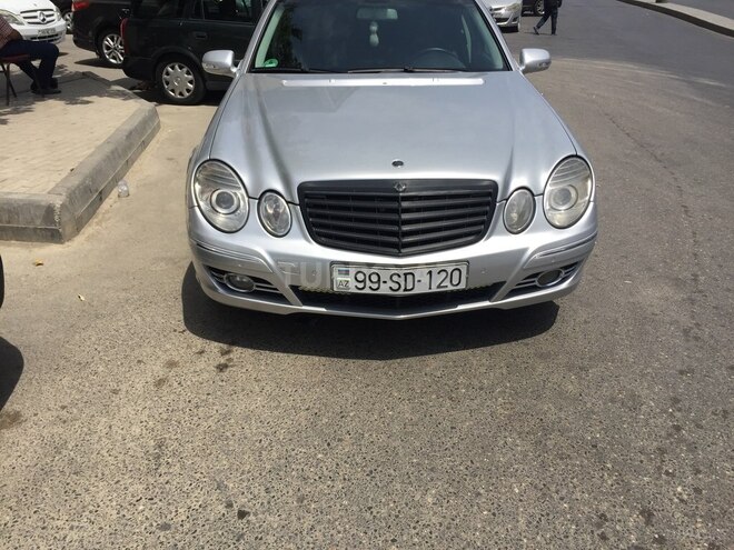 Mercedes E 220 2007, 252,886 km - 2.2 л - Bakı