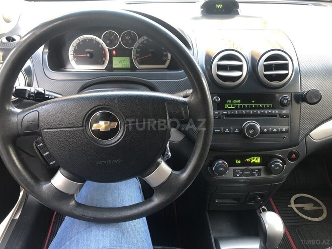 Chevrolet Aveo 2007, 208,000 km - 1.4 l - Bakı
