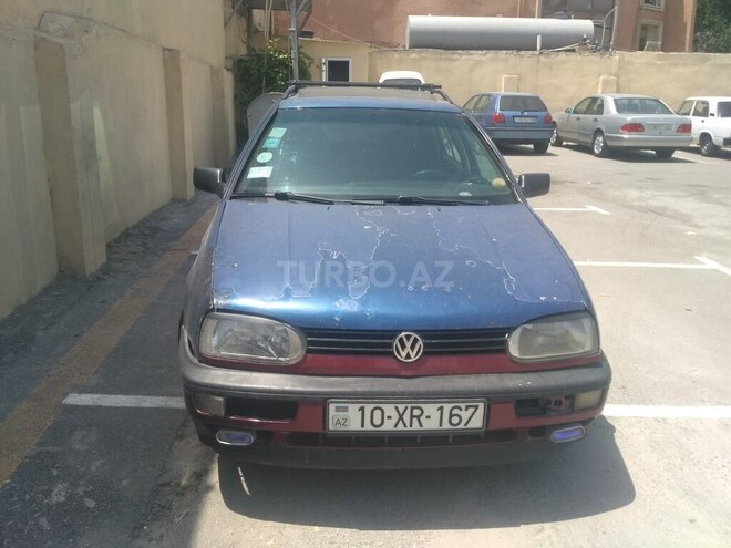 Volkswagen Golf 1996, 215,468 km - 1.9 л - Bakı