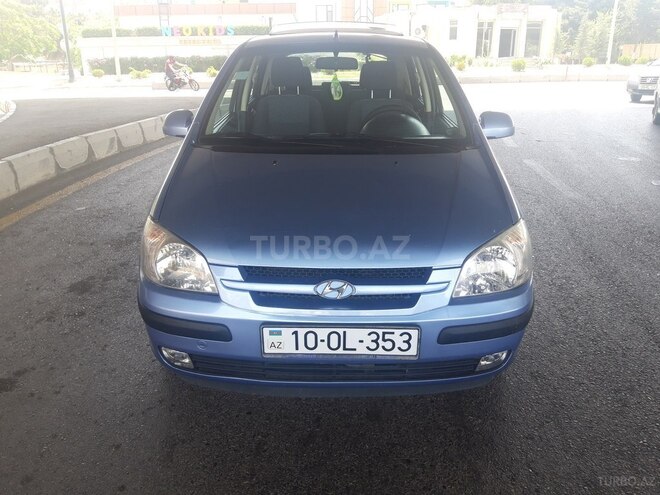 Hyundai Getz 2005, 88,000 km - 1.6 l - Bakı
