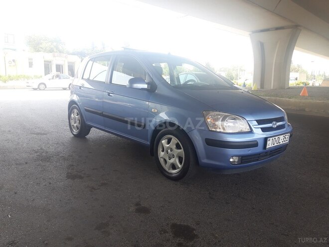 Hyundai Getz 2005, 88,000 km - 1.6 l - Bakı