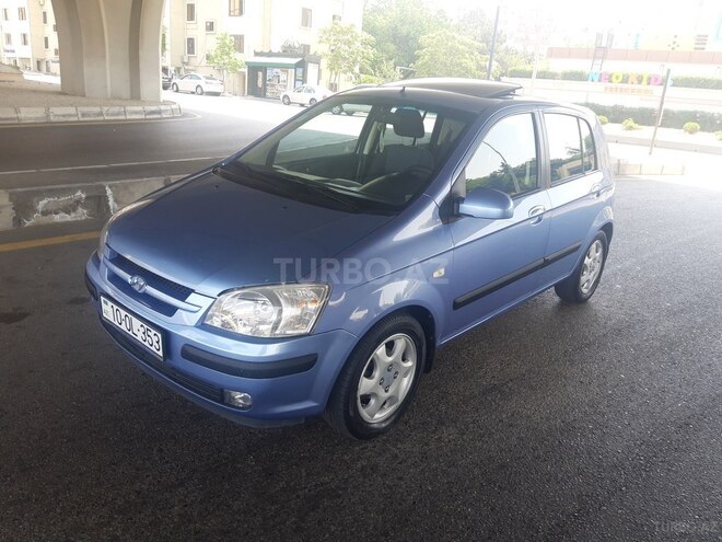 Hyundai Getz 2005, 88,000 km - 1.6 l - Bakı