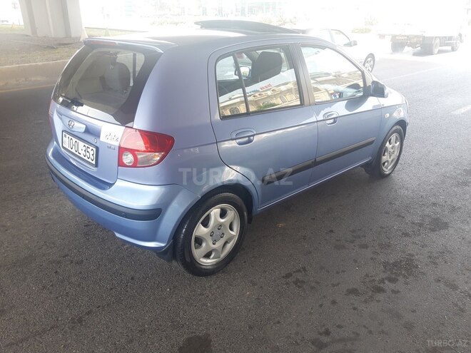 Hyundai Getz 2005, 88,000 km - 1.6 l - Bakı