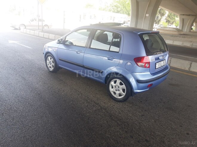 Hyundai Getz 2005, 88,000 km - 1.6 l - Bakı