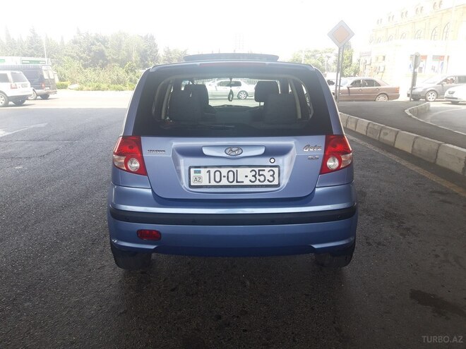 Hyundai Getz 2005, 88,000 km - 1.6 l - Bakı