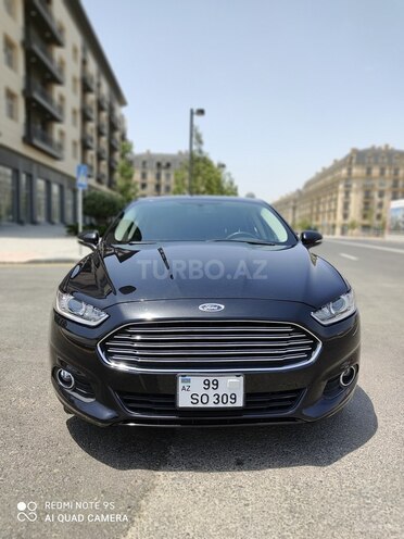 Ford Fusion 2014, 82,000 km - 1.5 l - Bakı