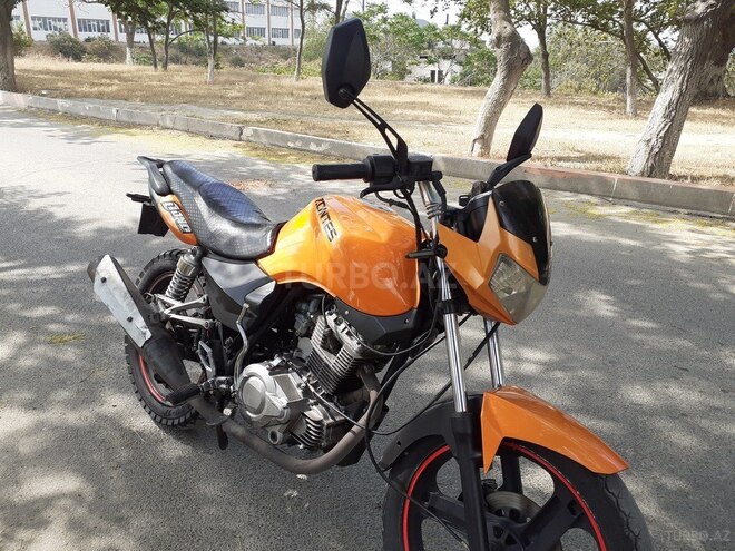 Zontes Panther ZT150-8A 2013, 31,000 km - 0.2 l - Bakı