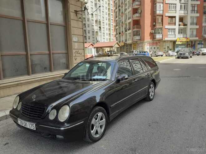 Mercedes E 270 2000, 399,399 km - 2.7 l - Bakı