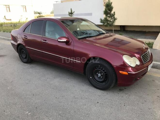 Mercedes C 240 2002, 265,310 km - 2.4 l - Bakı