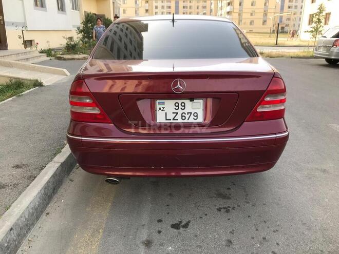 Mercedes C 240 2002, 265,310 km - 2.4 l - Bakı