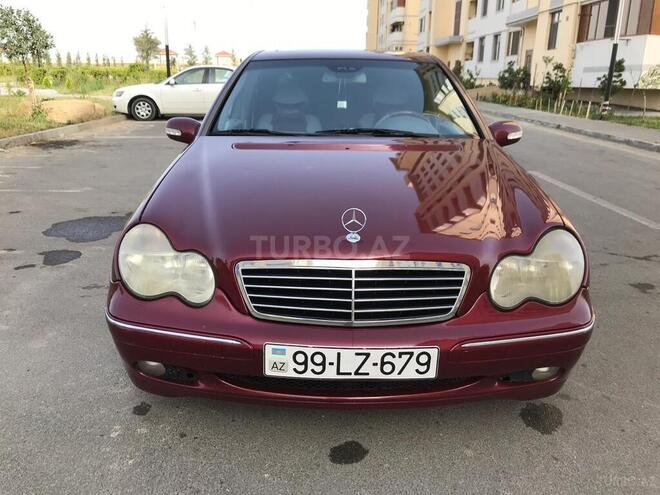 Mercedes C 240 2002, 265,310 km - 2.4 l - Bakı