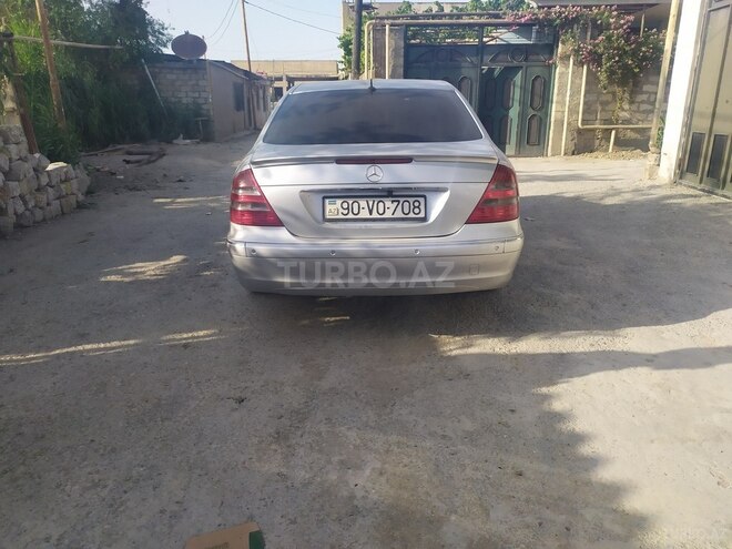 Mercedes E 200 2005, 240,000 km - 2.0 l - Bakı
