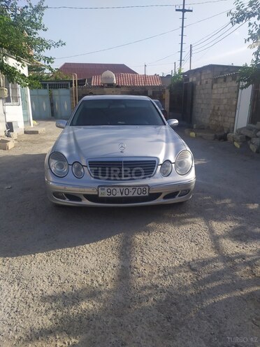 Mercedes E 200 2005, 240,000 km - 2.0 l - Bakı