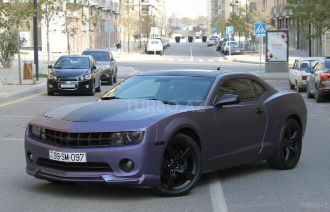 Chevrolet Camaro 2010, 163,000 km - 3.6 l - Bakı