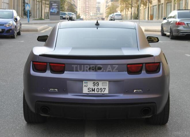 Chevrolet Camaro 2010, 163,000 km - 3.6 l - Bakı