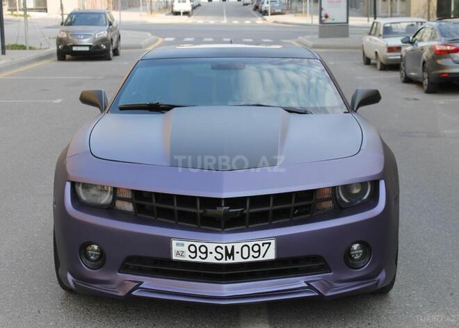 Chevrolet Camaro 2010, 163,000 km - 3.6 l - Bakı