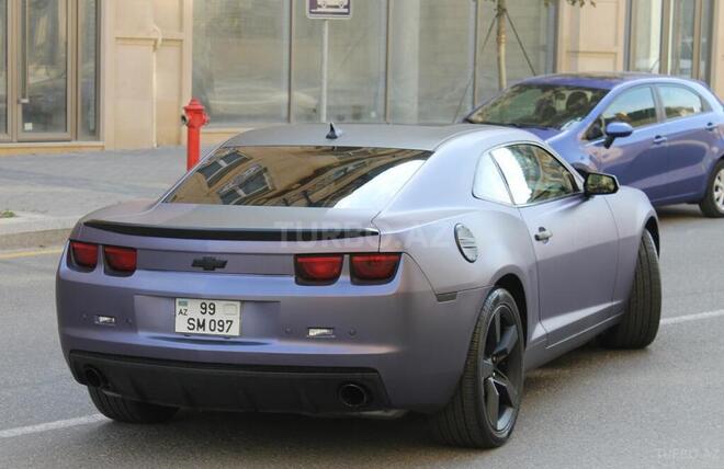 Chevrolet Camaro 2010, 163,000 km - 3.6 l - Bakı