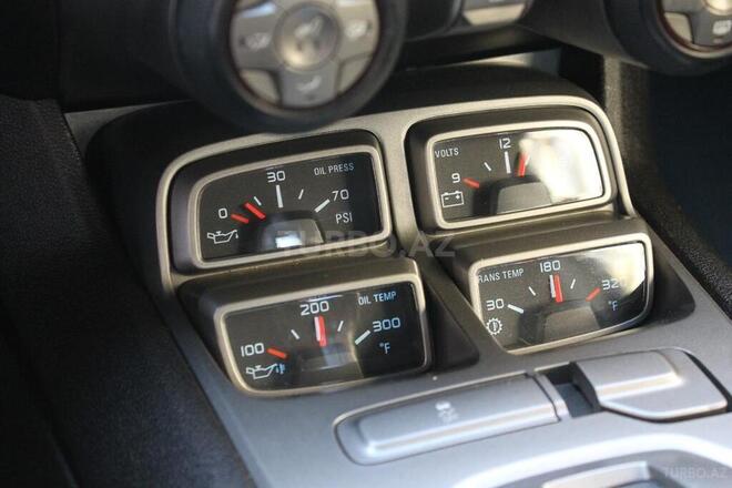 Chevrolet Camaro 2010, 163,000 km - 3.6 l - Bakı