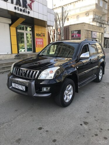 Toyota Prado 2007, 135,000 km - 2.7 l - Bakı