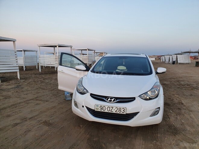 Hyundai Elantra 2012, 206,325 km - 1.8 l - Bakı