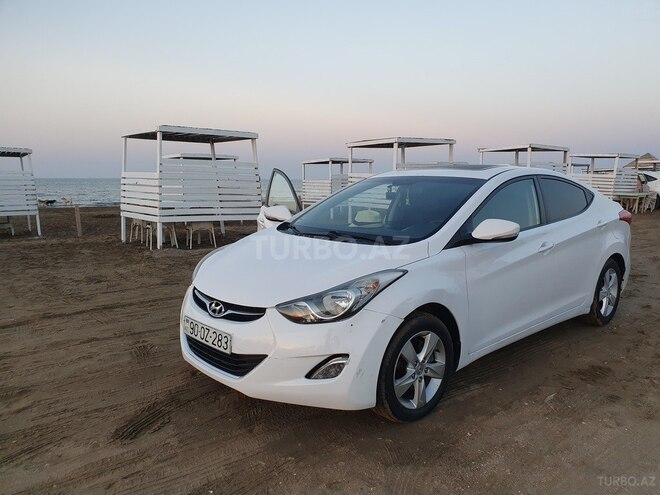 Hyundai Elantra 2012, 206,325 km - 1.8 l - Bakı