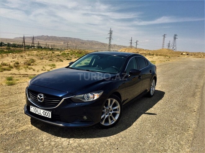 Mazda 6 2014, 150,000 km - 2.5 l - Bakı