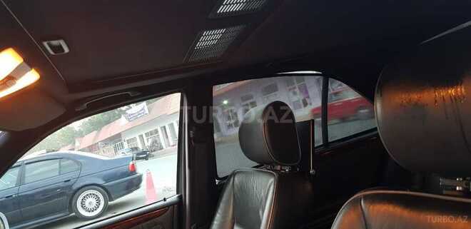 Mercedes E 240 2000, 242,000 km - 2.6 l - Şəmkir