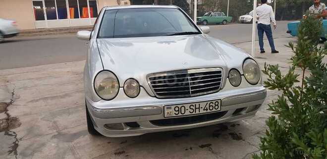 Mercedes E 240 2000, 242,000 km - 2.6 l - Şəmkir