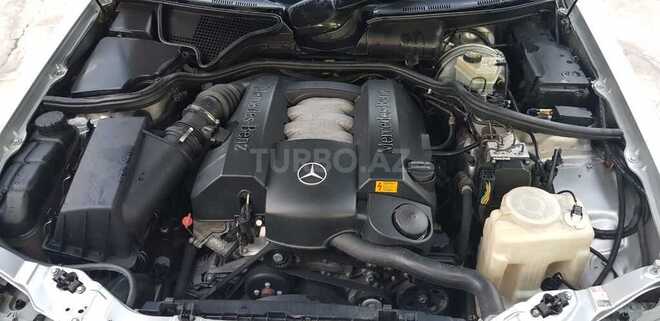 Mercedes E 240 2000, 242,000 km - 2.6 l - Şəmkir