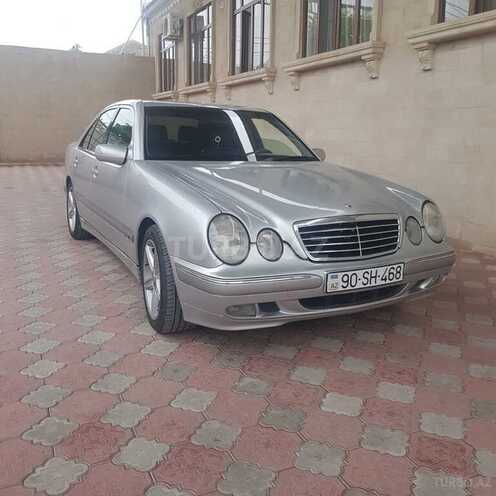 Mercedes E 240 2000, 242,000 km - 2.6 l - Şəmkir