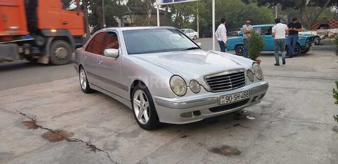 Mercedes E 240 2000, 242,000 km - 2.6 l - Şəmkir