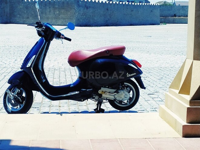 Vespa  2016, 8,600 km - 0.1 л - Bakı