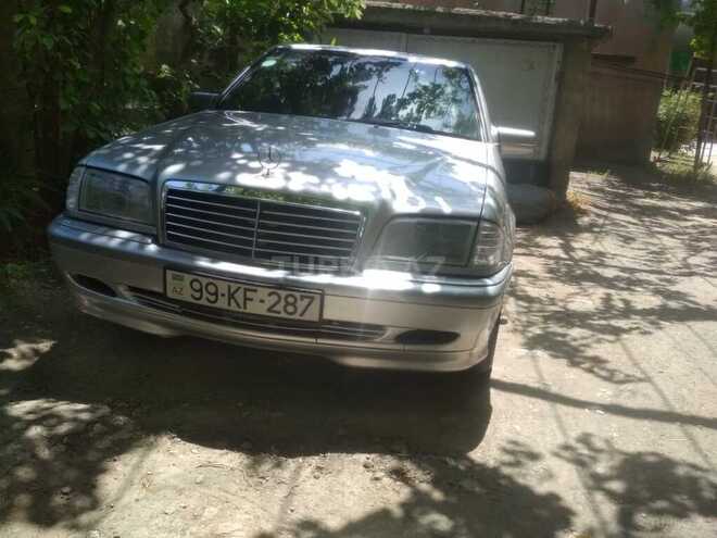 Mercedes C 180 1999, 320,000 km - 1.8 l - Bərdə
