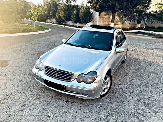 Mercedes C 240 2001, 309,000 km - 2.6 l - Bakı