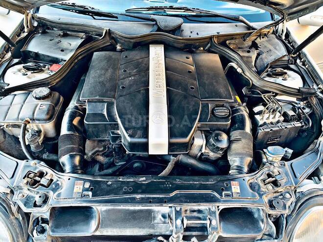 Mercedes C 240 2001, 309,000 km - 2.6 l - Bakı