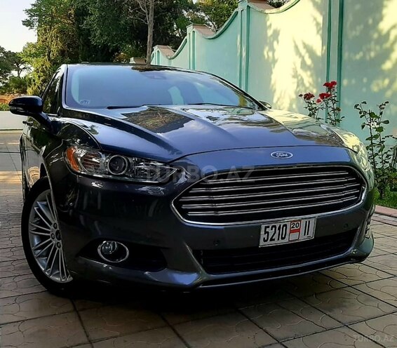 Ford Fusion 2016, 90,710 km - 1.5 l - Bakı
