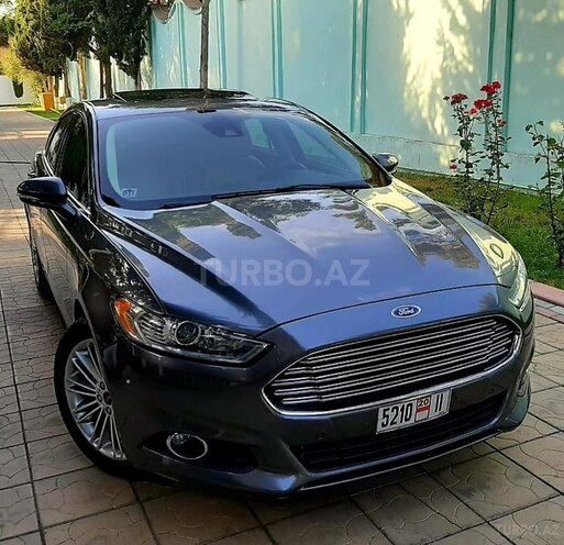 Ford Fusion 2016, 90,710 km - 1.5 l - Bakı